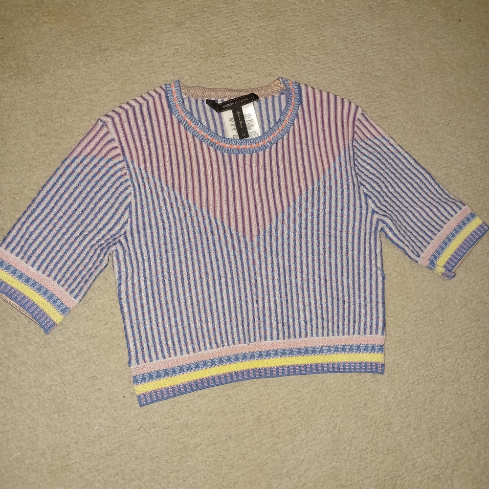 BCBGMAXAZRIA Crop Top